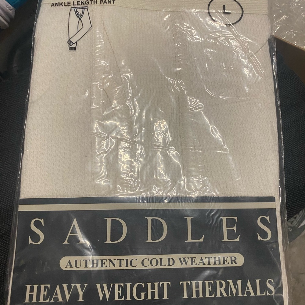 Saddles Heavy Weight Thermals